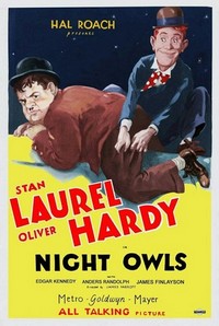 Night Owls (1930) - poster