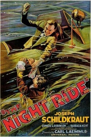 Night Ride (1930) - poster