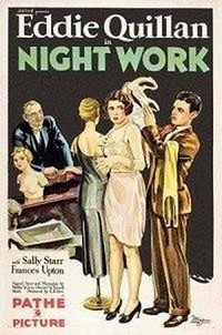 Night Work (1930) - poster