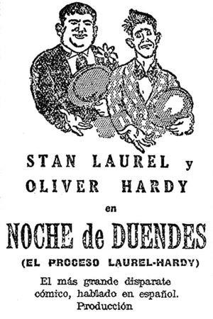 Noche de Duendes (1930)