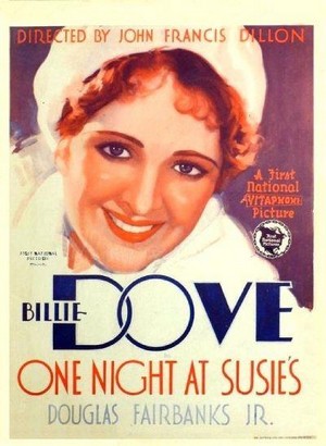 One Night at Susie's (1930) - poster