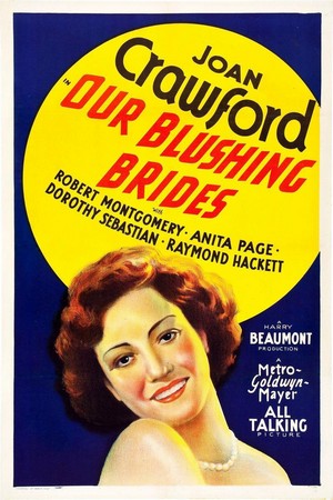 Our Blushing Brides (1930) - poster