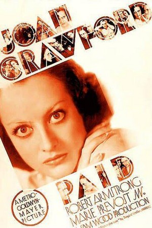 Paid (1930) - poster