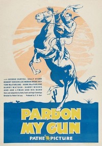 Pardon My Gun (1930) - poster