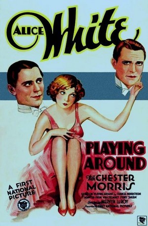 Playing Around (1930) - poster
