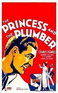 Princess and the Plumber (1930) - poster