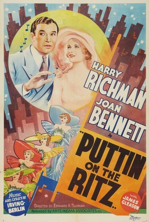 Puttin' on the Ritz (1930) - poster
