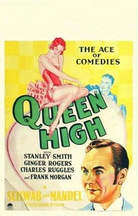 Queen High (1930) - poster