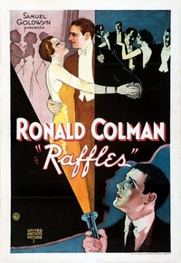 Raffles (1930) - poster