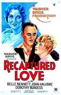 Recaptured Love (1930) - poster