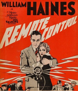 Remote Control (1930) - poster