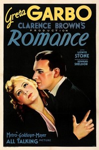 Romance (1930) - poster