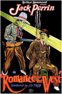 Romance of the West (1930) - poster