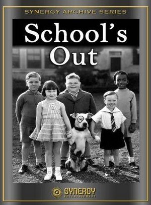 School's Out (1930) - poster