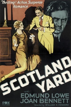 Scotland Yard (1930) - poster