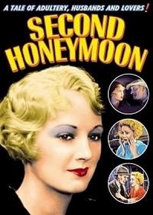 Second Honeymoon (1930) - poster