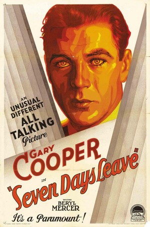 Seven Days Leave (1930) - poster