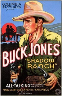 Shadow Ranch (1930) - poster