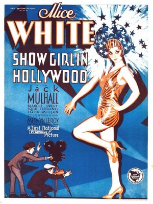 Show Girl in Hollywood (1930) - poster