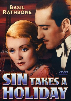 Sin Takes a Holiday (1930) - poster