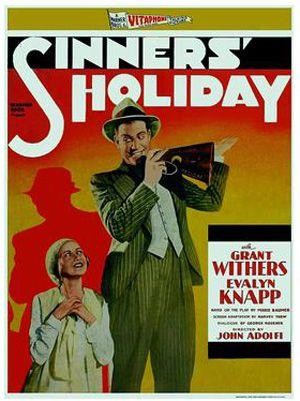 Sinners' Holiday (1930)