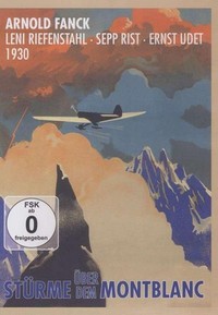 Stürme über dem Mont Blanc (1930) - poster