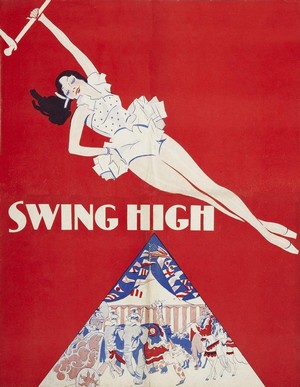 Swing High (1930) - poster