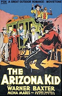 The Arizona Kid (1930) - poster