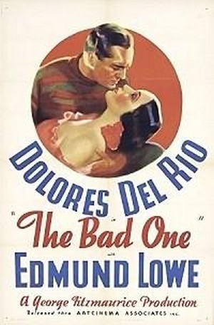 The Bad One (1930) - poster