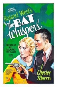 The Bat Whispers (1930) - poster