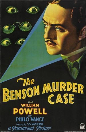 The Benson Murder Case (1930) - poster