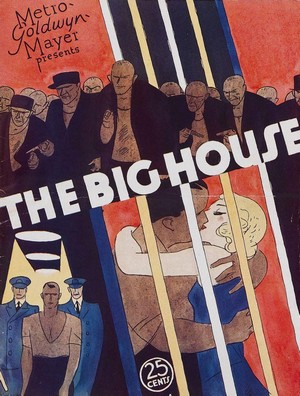 The Big House (1930) - poster