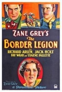 The Border Legion (1930) - poster