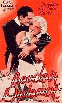 The Boudoir Diplomat (1930) - poster
