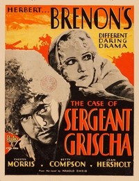 The Case of Sergeant Grischa (1930) - poster