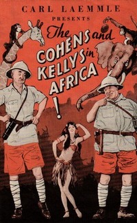 The Cohens and the Kellys in Africa (1930) - poster