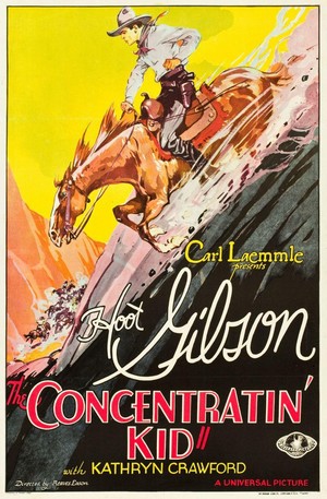 The Concentratin' Kid (1930) - poster