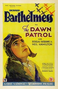 The Dawn Patrol (1930) - poster