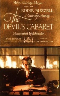 The Devil's Cabaret (1930) - poster