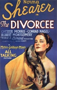 The Divorcee (1930) - poster
