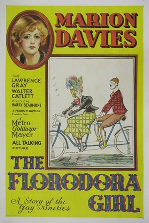 The Florodora Girl (1930) - poster