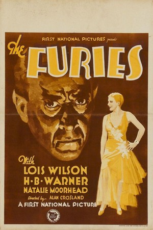 The Furies (1930) - poster