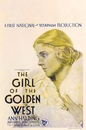 The Girl of the Golden West (1930) - poster