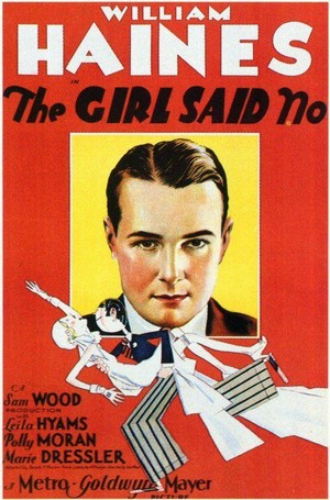 The Girl Said No (1930) - poster