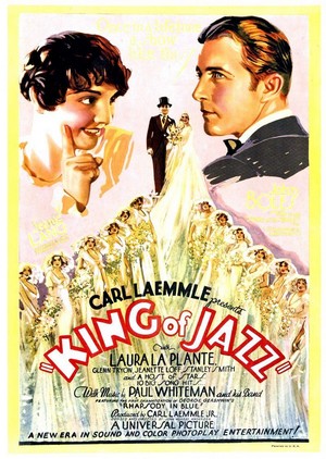 The King of Jazz (1930) - poster