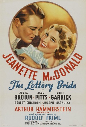 The Lottery Bride (1930) - poster