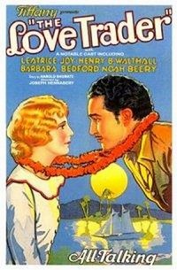 The Love Trader (1930) - poster