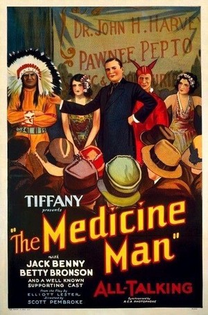The Medicine Man (1930) - poster