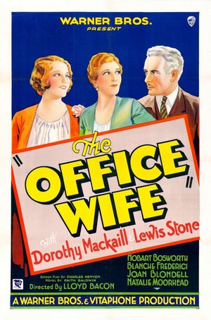 The Office Wife (1930) - poster