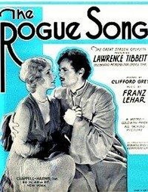 The Rogue Song (1930) - poster